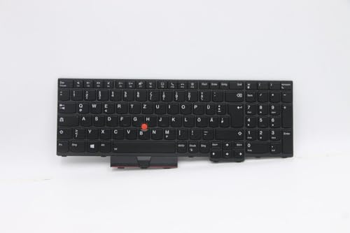 Lenovo Fru Thor(P) Keyboard Num Bl (Chicony) German, Fru5N20X22891 ((Chicony) German)