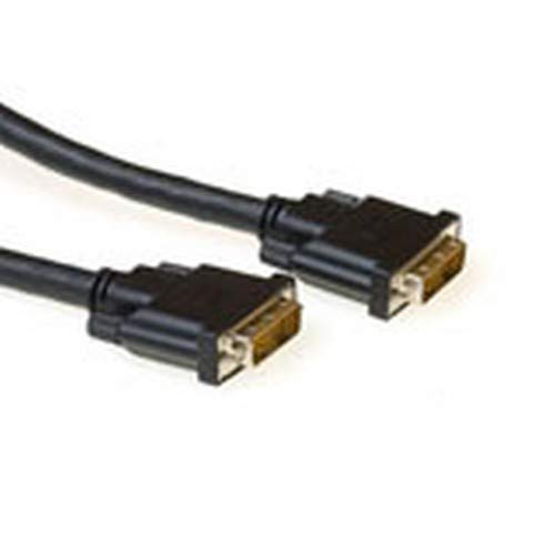 Intronics Dvi-D Single Link Connection Cable, M - M, Ivory 15.0M 15M Cavo Dvi
