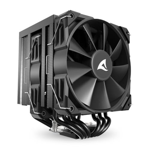Sharkoon A60 Nero, Raffreddatore Cpu