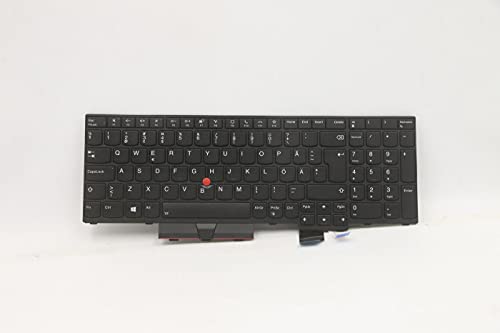 Lenovo 5N20Z74880 Ricambio Per Laptop Tastiera (Keyb P15/T15G G1 Swe - Bl. Keyboard: . Warranty: 1Ym)