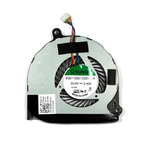 Power4Laptops Graphique Intégré Du Modèle Version 2 (Veuillez Vérifier L'Image) Ventilateur Pour Ordinateurs Portables Compatible Avec Dell Latitude E