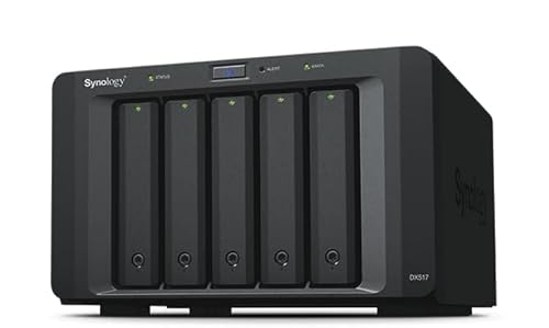 Synology Dx517/50Tb N300 5 Bay Desktop