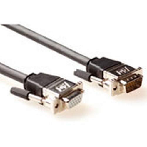 Advanced Cable Technology Vga M/F 30M 30M Vga (D-Sub) Vga (D-Sub) Nero Cavo Vga