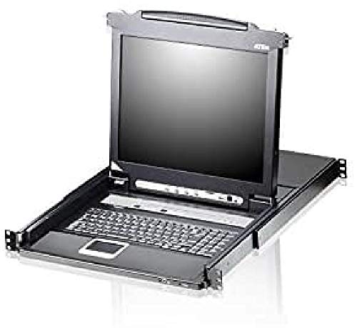Aten Cl5716M Switch Per Keyboard-Video-Mouse (Kvm) Montaggio Rack Nero