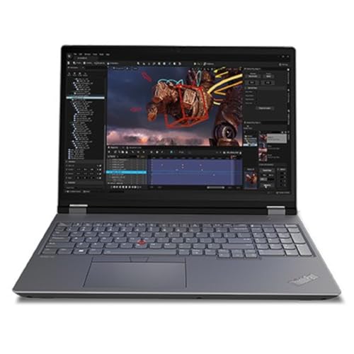Lenovo Ts/Thinkpad P16 Gen2 / I9-13980Hx / 64Gb / 1024Gb / 16,0" / Qhd+ / Rtx2000 Ada/Win 11 Pro / 3 Anni Di Supporto Premium + Co2 Offset