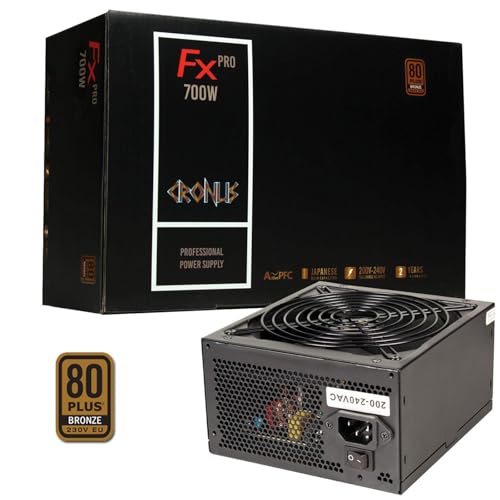 Cronus Evo Labs -700Atv Alimentatore Per Computer 700 W 20+4 Pin Atx Nero