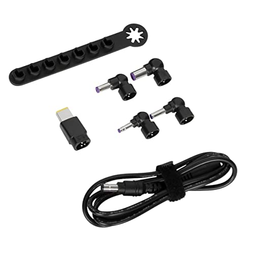 Targus Legacy Power Accessory Kit Funzionamento Laptop E Host Non Usb-C, Docking Station Usb-C Selezionate(Dock182, Dock190, Dock192), 90W, Cavo Dc A 