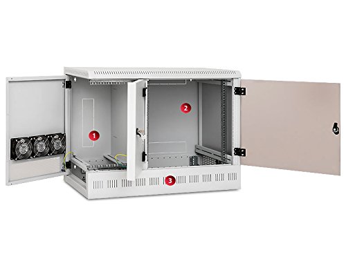 Triton Rfa-12 - Armadietto, 3 Pezzi, Colore: Grigio