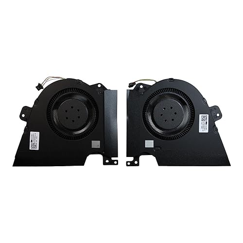 Power4Laptops Ventola Sostituzione Per Portatili (Paio) Compatibile Con Asus Zephyrus Duo Gx550Lws