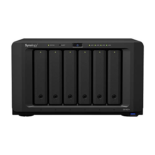 Synology Ds1621+ Soluzione Nas Desktop A 6 Array Da 24 Tb Installata Con 6 Dischi Rigidi Western Digital Red Plus Da 4 Tb