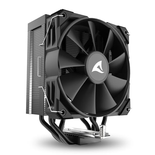 Sharkoon A40 Nero, Raffreddatore Cpu