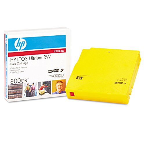 Hewlett Packard Data Cartridge Rw Ultrium Lto Iii, 400 800 Gb #1777
