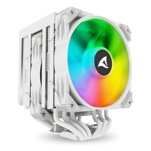 Sharkoon A60 Bianco, Rgb, Raffreddatore Cpu