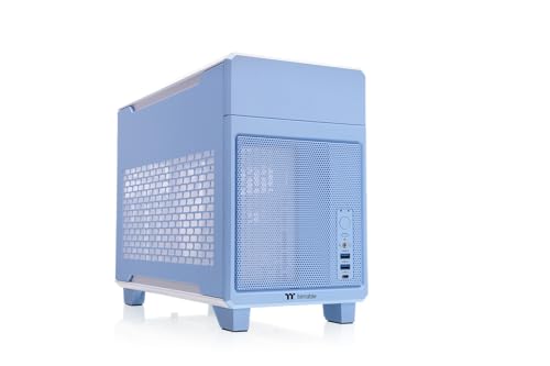 Thermaltake Tr100 | Mini Tower | Super Compact | Hydrangea Blue