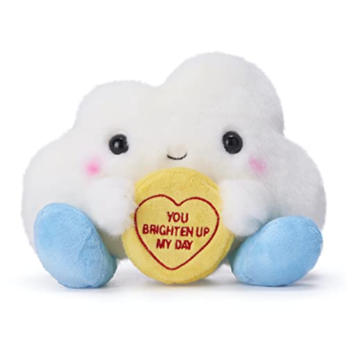 Posh Paws Swizzels Love Hearts Charlie Cloud, Peluche You Brighten Up My Day, 18 Cm