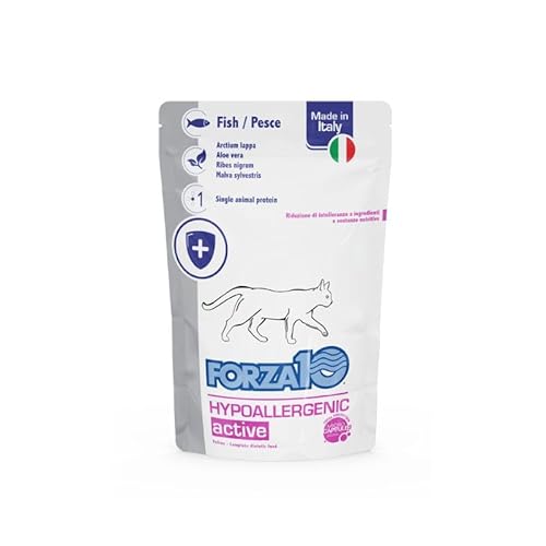 Forza 10 Cat Active Hypoallergenic Pesce 100Gr