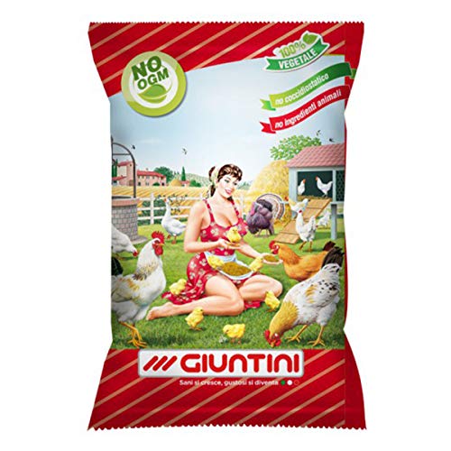 Giuntini Linea Agri Piomio 12,5Kg No Coccidiostatico Adatto Per Pulcini Sin Dal Primo Giorno Di Vita
