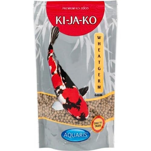 Ki-Ja-Ko Wheatgerm Speciale Mangime Premium Per Koi 500 G / 6Mm, Per L'Alimentazione Primaverile E Autunnale