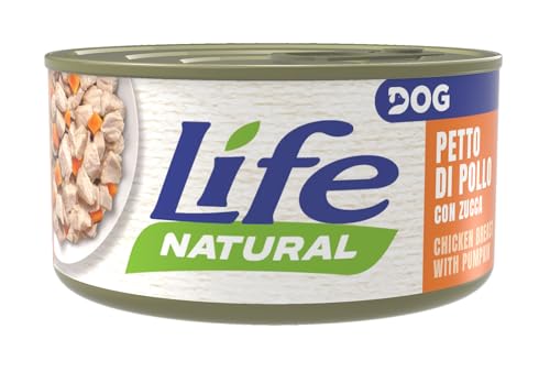 Life Dog 20010 Lattina Di Pollo E Zucca, 90 Grammi