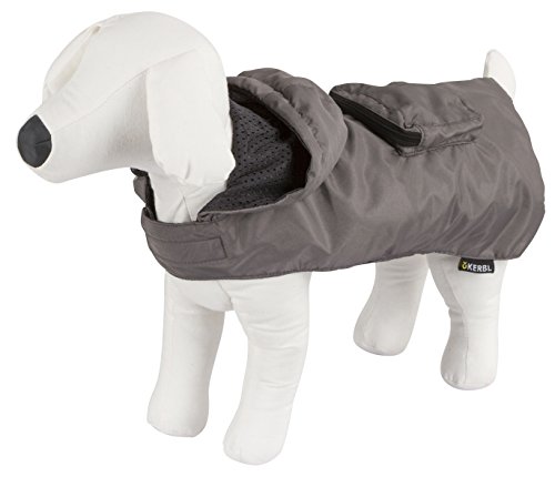 Kerbl Rain Seattle Cappotto, Xs, 30 Cm, Grigio