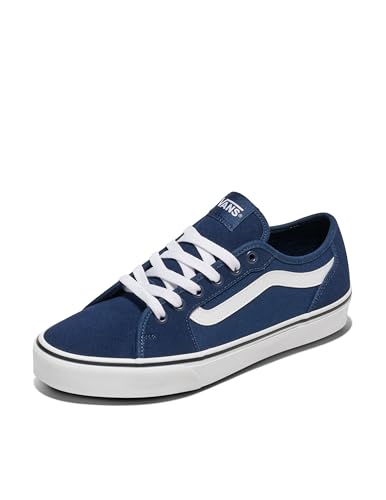 Vans Filmore Decon, Sneaker Uomo, Suede Canvas Dress Blues White, 42.5 Eu