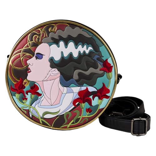 Loungefly Borsa A Tracolla Universal Monsters Bride Of Frankenstein