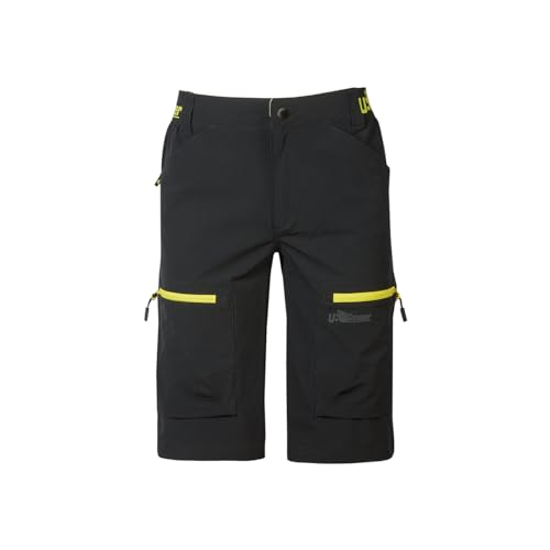Upower Nero Carbonio, Scarpe Antinfortunistiche Uomo, Large Larga