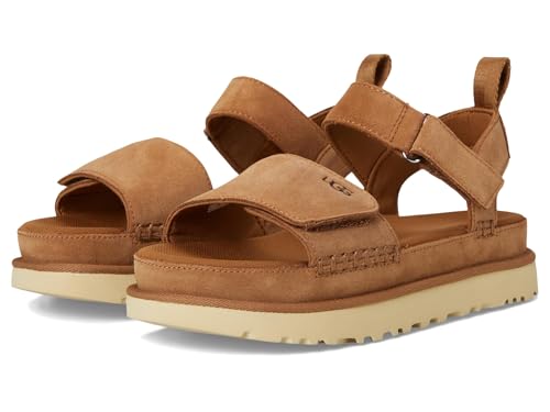 Ugg Goldenstar, Sandali Donna, Castano, 36 Eu