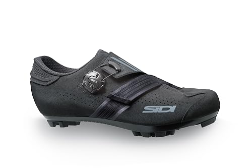 Sidi Scarpe Ciclismo Mtb Uomo Mtb Aertis Nero Nero [Taglia: 45]