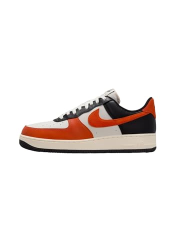 Nike Air Force 1 '07 Lv8, Sneaker Uomo, Black Vintage Coral Phantom Pale Ivory, 42 Eu