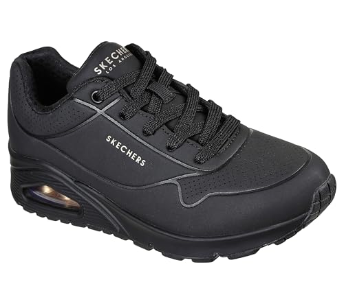 Skechers Uno Stand On Air, Scarpe Da Ginnastica Donna, Nero, 38 Eu