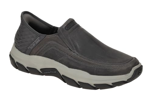 Skechers, Sneakers Uomo, Nero, 45 Eu