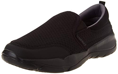 Lumberjack Agatha, Mocassini Donna, Black, 38 Eu