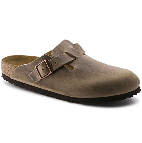 Birkenstock Boston 960813, Zoccoli Unisex Adulto, Marrone (Tabacco Brown), 44 (Normale)