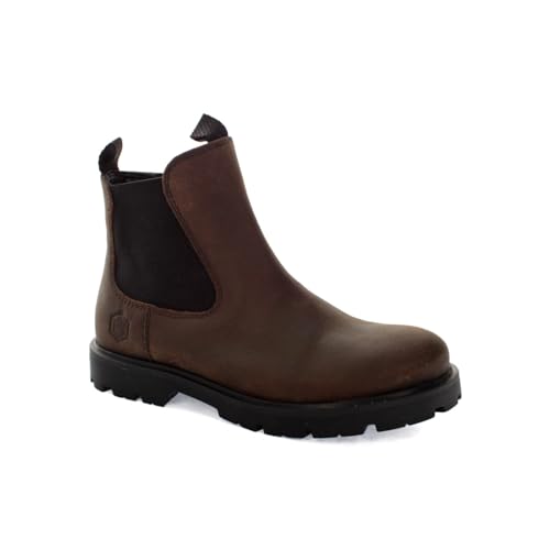 Lumberjack Charlie Jr, Stivali Chelsea, Dk Brown, 34 Eu