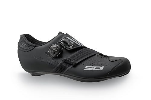 Sidi Scarpe Ciclismo Strada Uomo Prima Mega Nero Nero [Taglia: 45]