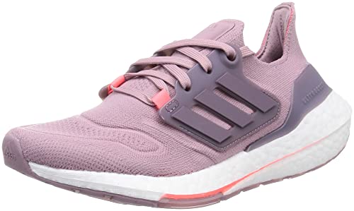 Adidas Ultraboost 22 W, Scarpe Da Ginnastica Basse Donna, Magic Malva/Legacy Purple/Turbo, 38 Eu