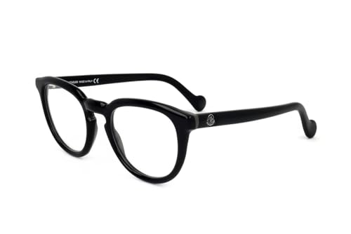 Montatura Moncler Ml5149 001 Shiny Black 51/21/ Unisex