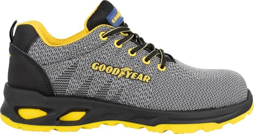 Goodyear Scarpe Antinfortunistiche Sp1 Metal-Free In Tessuto Grige Taglia 44