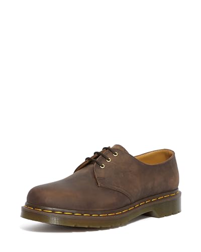 Dr. Martens 1461Z Dmc Ch-Go, Scarpe Basse Stringate Unisex Adulto, Marrone (Braun/Gaucho), 43