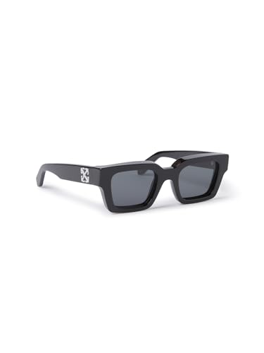 Off-White Sunglasses Virgil Col. Black Dark Grey 50-22-150 - Nuovo Logo 2024