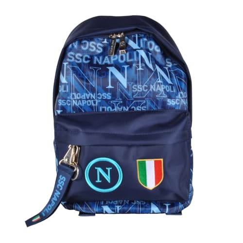 Enzo Castellano Ssc Napoli 123416 Sscn, Zaino Unisex-Adulto, Blu