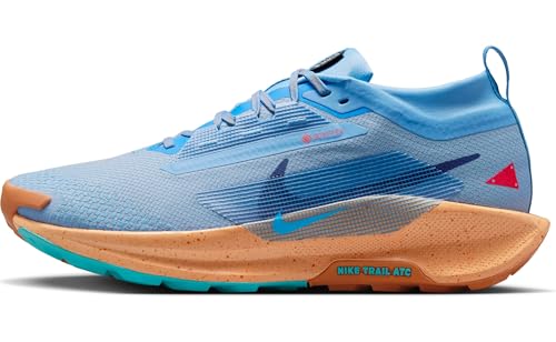 Nike Pegasus Trail 5 Gore-Tex, Sneaker Uomo, Blue Beyond Blue Void Copper M, 41 Eu