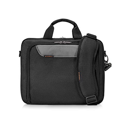 Everki Advance Eco, Notebook Back Unisex-Adulto, Nero, Taglia Unica