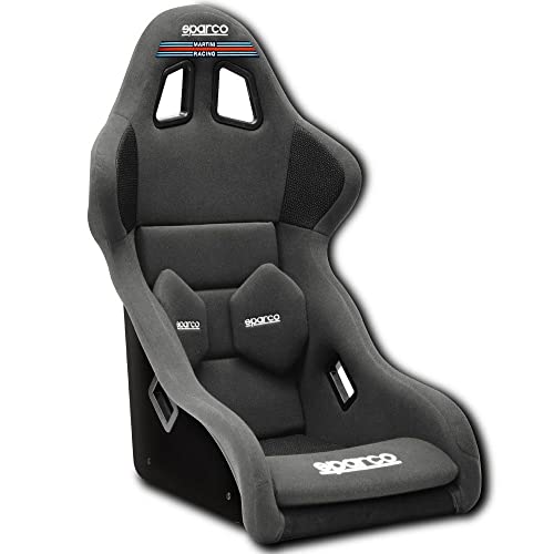 Sparco 008016Rmrgr, Seduta Pro 2000 Qrt Martini Raci Unisex Adulto, Multicolore, 42/50 Eu