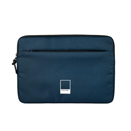 Pantone™ Urban - Custodia Pc 15.6 Pollici Per Laptop E Notebook Max 34X23X1,8 Cm In Poliestere, Busta Porta Pc Portatile 38X27X3 Con Zip E Tasca Porta