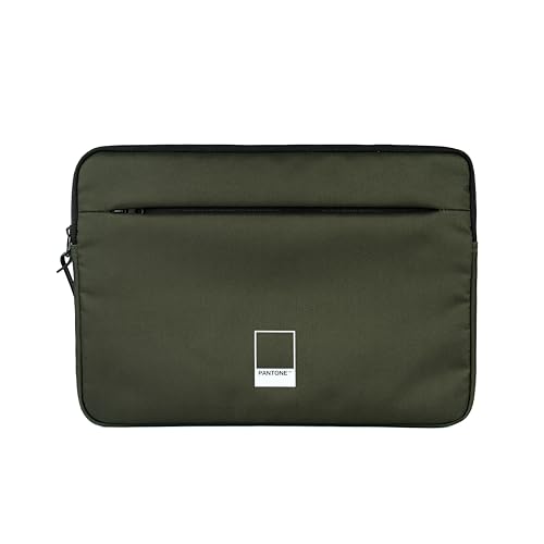 Pantone™ Urban - Custodia Pc 15.6 Pollici Per Laptop E Notebook Max 34X23X1,8 Cm In Poliestere, Busta Porta Pc Portatile 38X27X3 Con Zip E Tasca Porta
