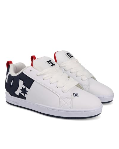 Dc Shoes Pure, Scarpe Da Ginnastica Uomo, Nero Monogram, 44 Eu