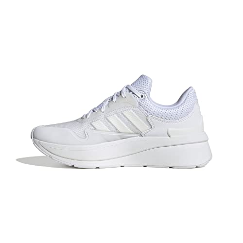 Adidas Znchill, Scarpe Da Ginnastica Donna, Ftwr White Ftwr White Core Black, 36 Eu