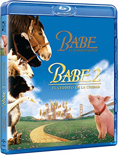 Babe El Cerdito Valiente 1-2 - Bd